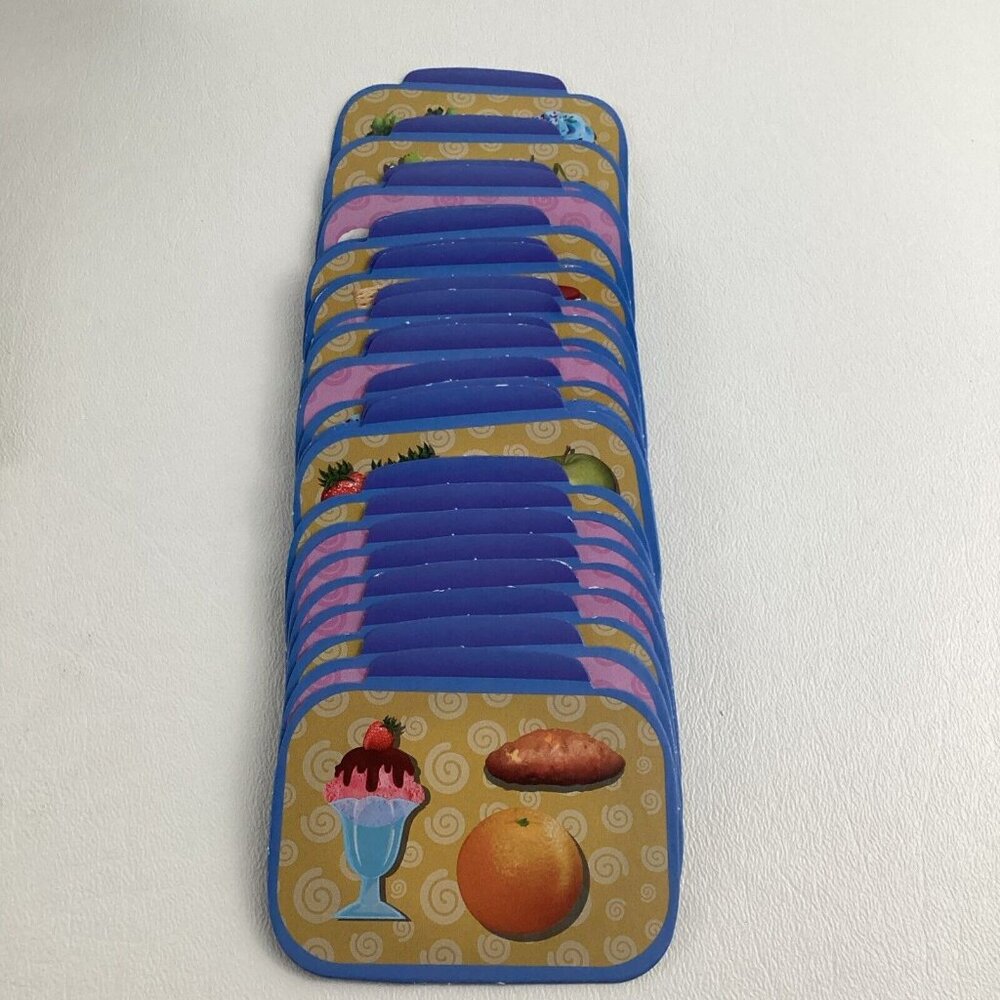 Blue's Clues & You Nickelodeon Snack Match Game Fridge Child 2020 Spin Master - Picture 3 of 9
